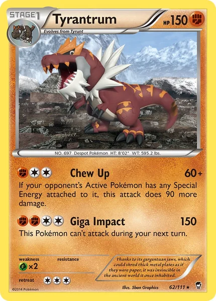 Tyrantrum card image