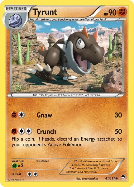 Tyrunt card image
