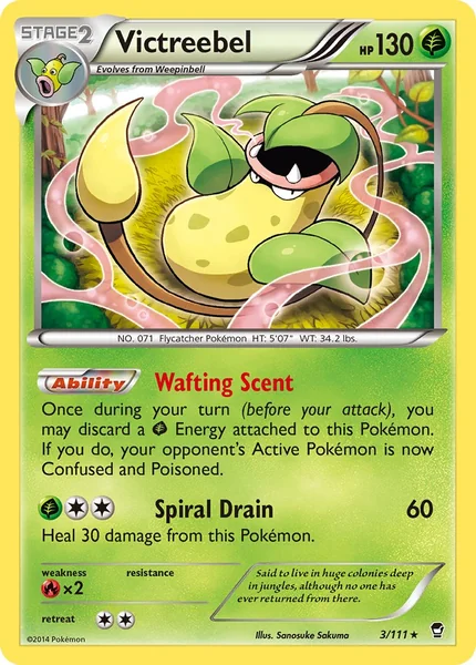Victreebel card image
