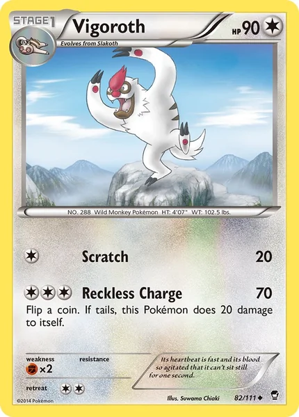Vigoroth card image