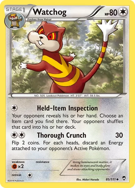 Watchog card image