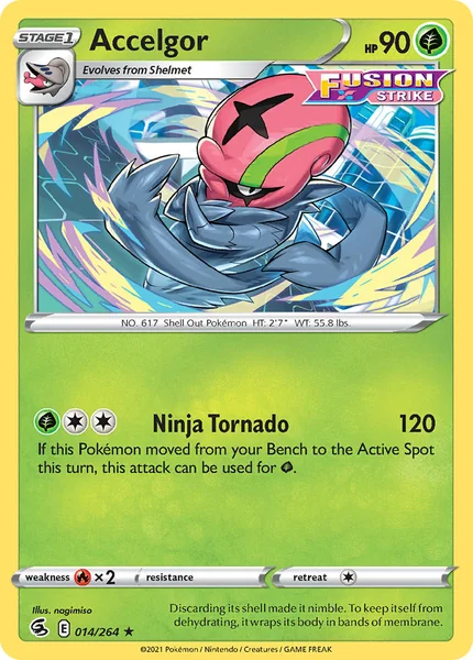 Accelgor card image