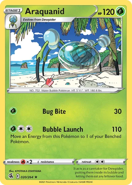 Araquanid card image