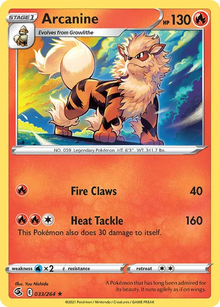 Arcanine card image