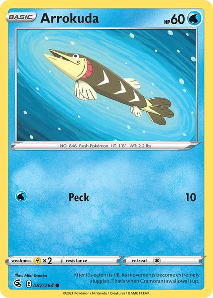 Arrokuda card image