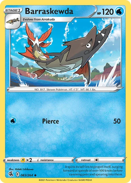 Barraskewda card image