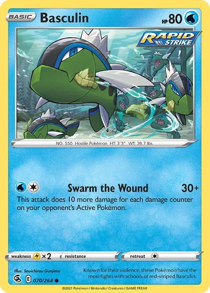 Basculin card image