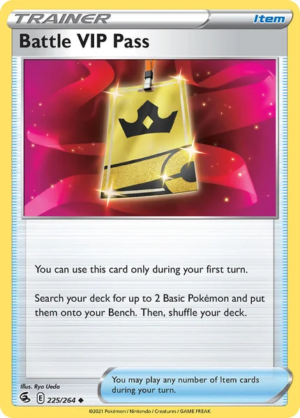 Battle VIP Pass card image