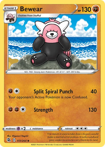 Bewear card image