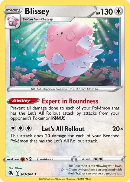 Blissey card image