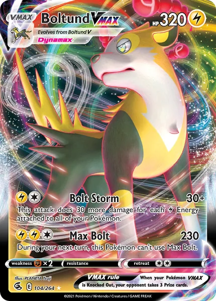 Boltund VMAX card image