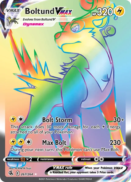 Boltund VMAX card image