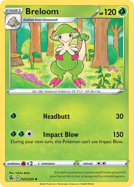 Breloom card image