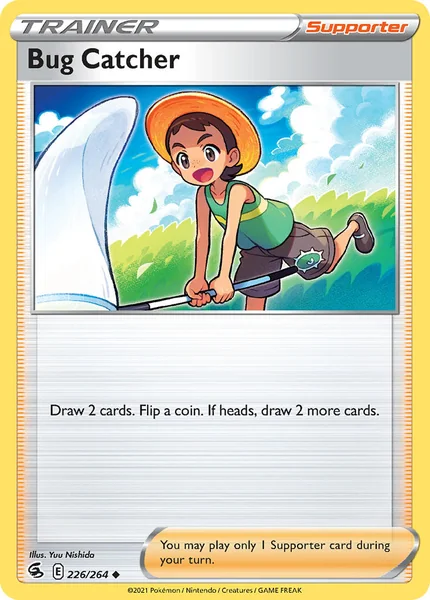 Bug Catcher card image