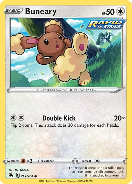Buneary card image