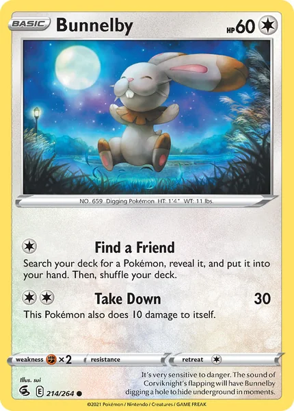 Bunnelby card image