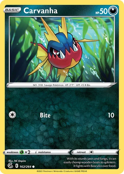Carvanha card image
