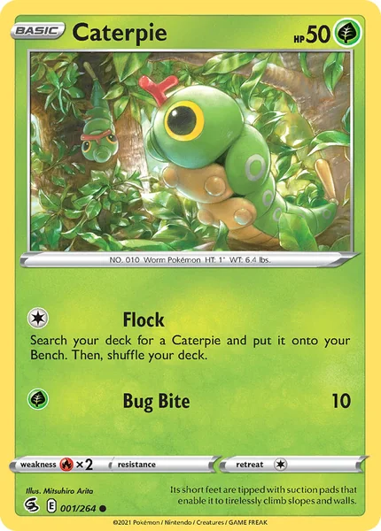 Caterpie card image