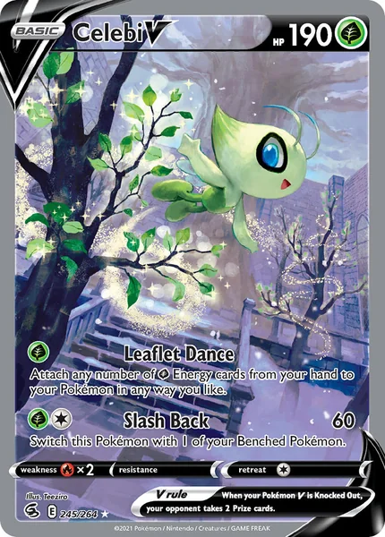 Celebi V card image
