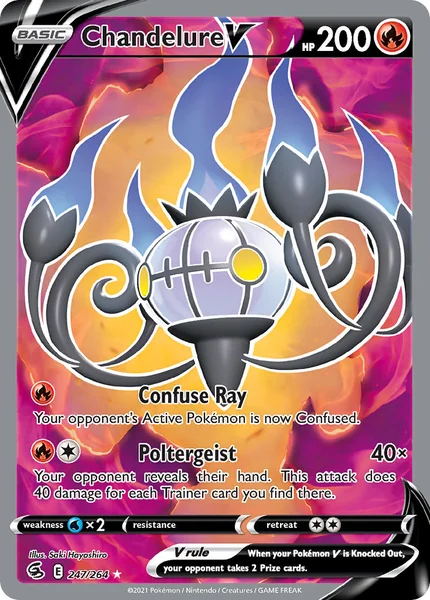 Chandelure V card image