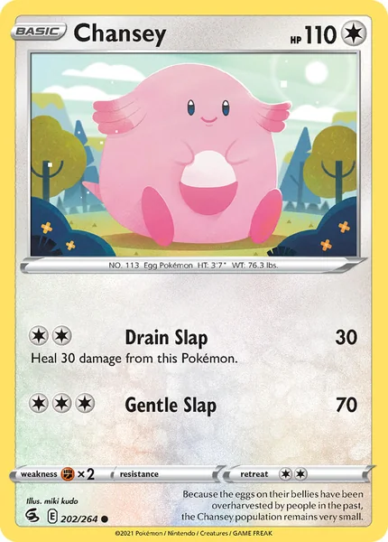 Chansey card image
