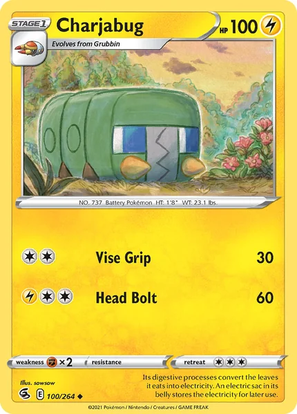 Charjabug card image