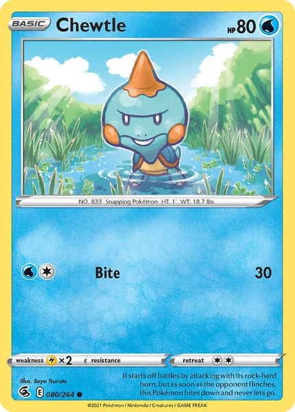 Chewtle card image
