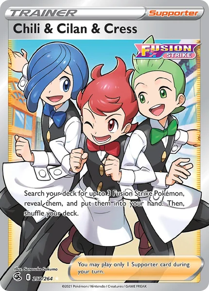Chili & Cilan & Cress card image