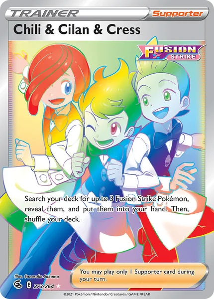 Chili & Cilan & Cress card image