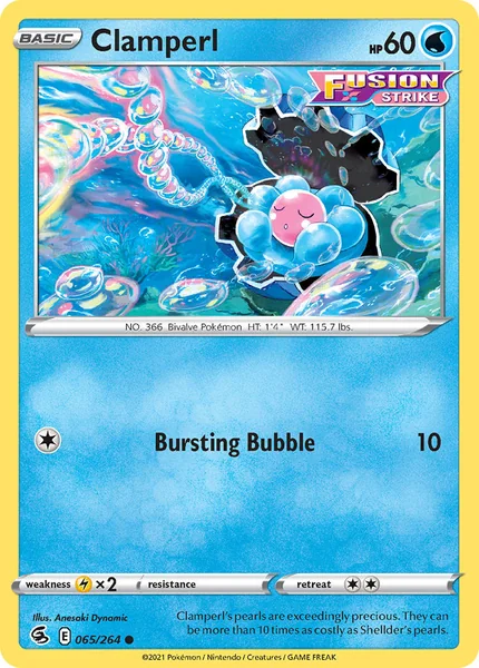 Clamperl card image