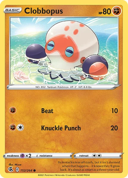 Clobbopus card image
