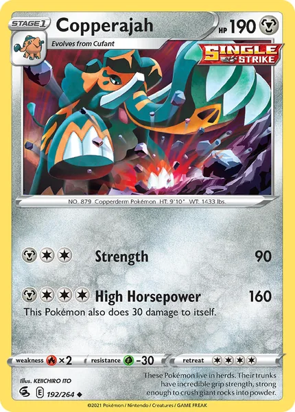 Copperajah card image