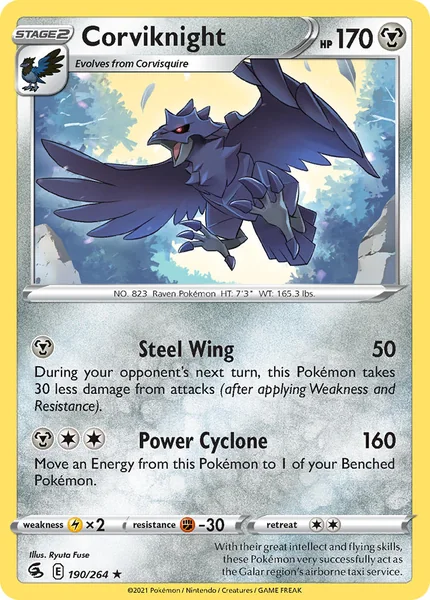 Corviknight card image