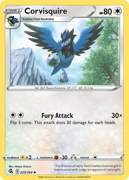 Corvisquire card image