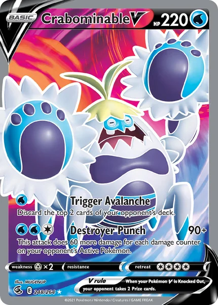 Crabominable V card image