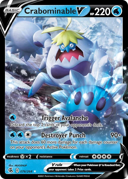 Crabominable V card image
