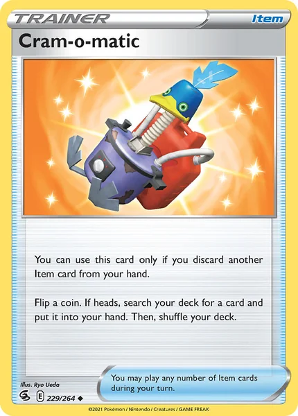 Cram-o-matic card image
