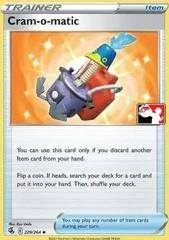 Cram-o-matic card image