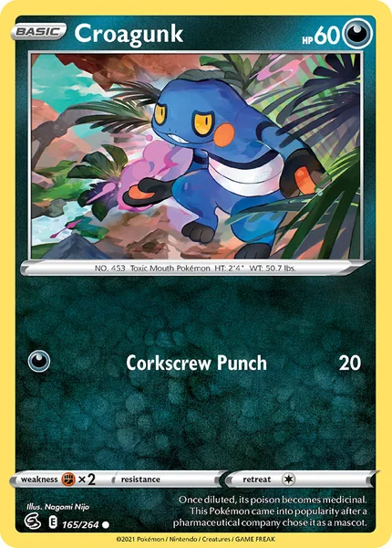 Croagunk card image