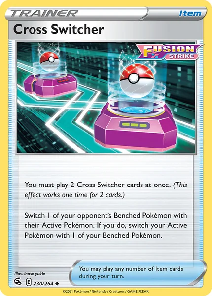 Cross Switcher card image