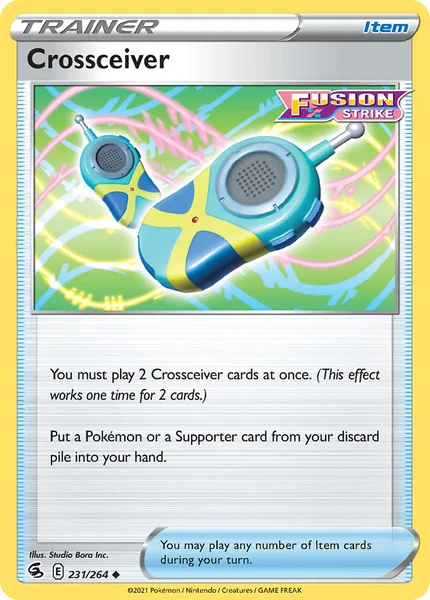 Crossceiver card image