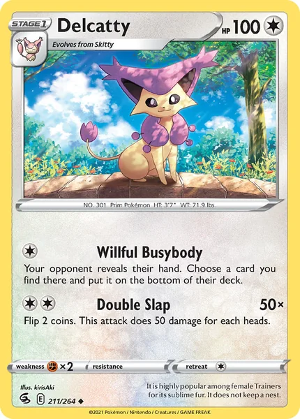 Delcatty card image