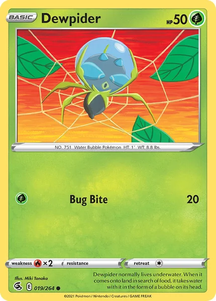 Dewpider card image