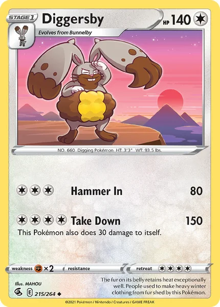 Diggersby card image