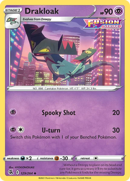 Drakloak card image