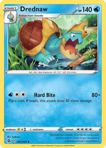 Drednaw card image