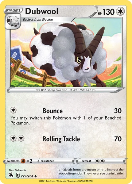 Dubwool card image