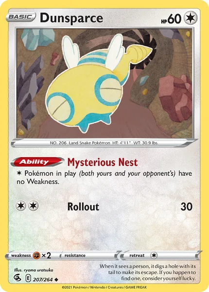 Dunsparce card image