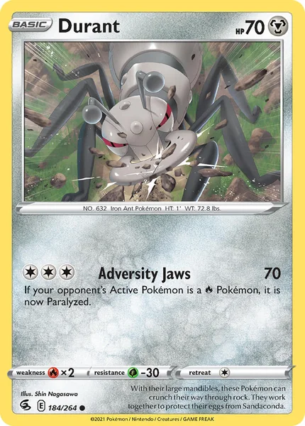 Durant card image