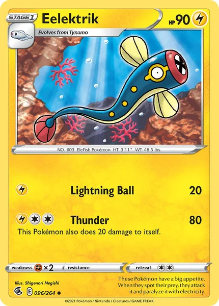 Eelektrik card image